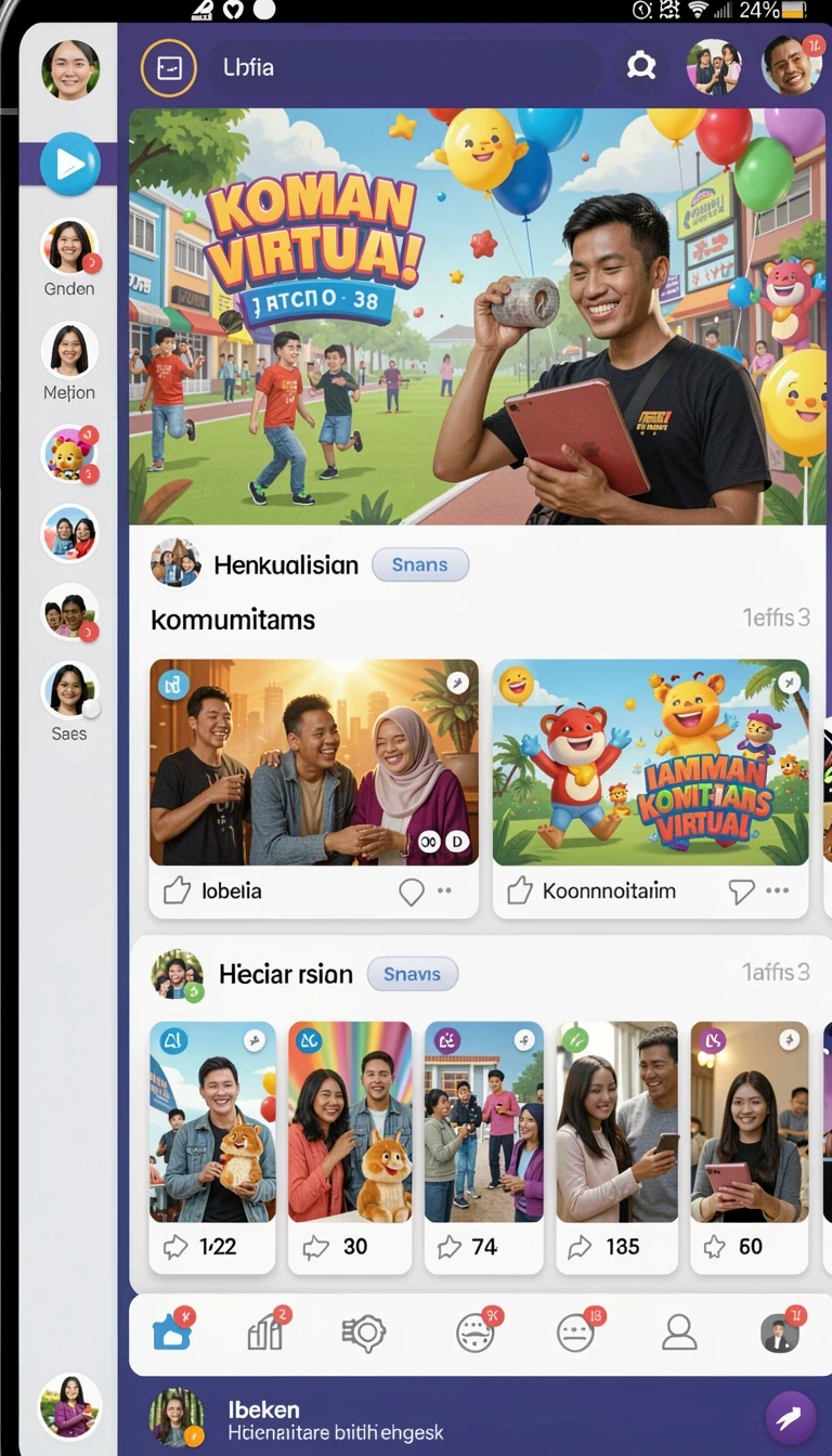 Screenshot pedetogel Aplikasi Game Online Indonesia Terbaru 2026 nomor 1