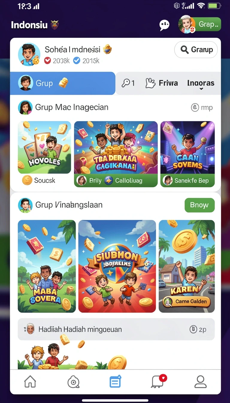 Screenshot sambaltoto Platform Game Online Indonesia Terpercaya nomor 1