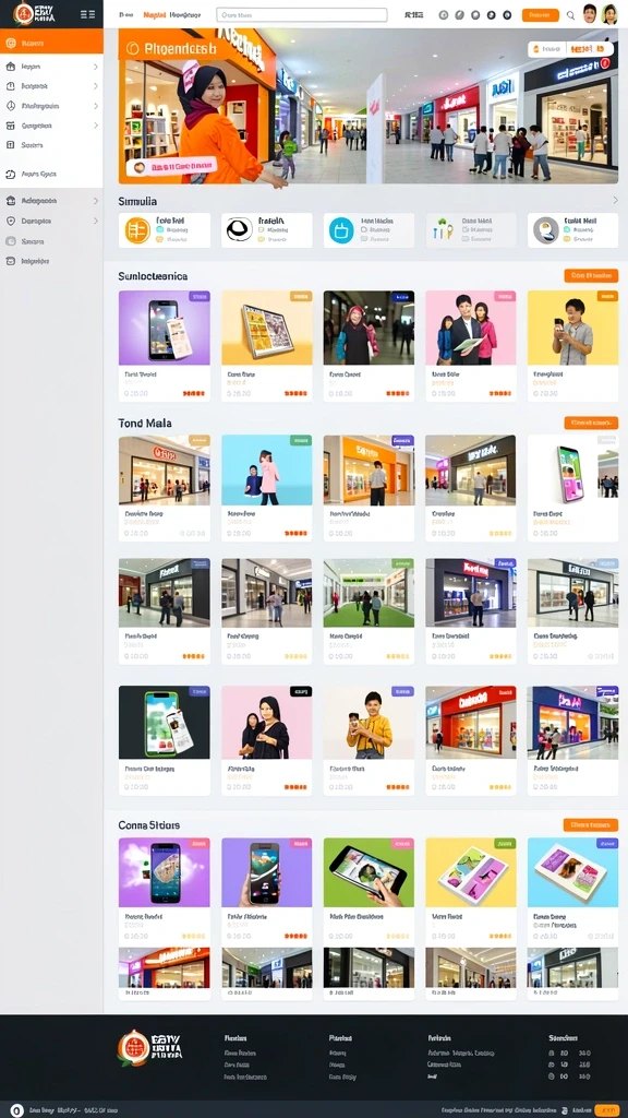 Cuplikan layar menu unduhan amavi88 untuk perangkat Android