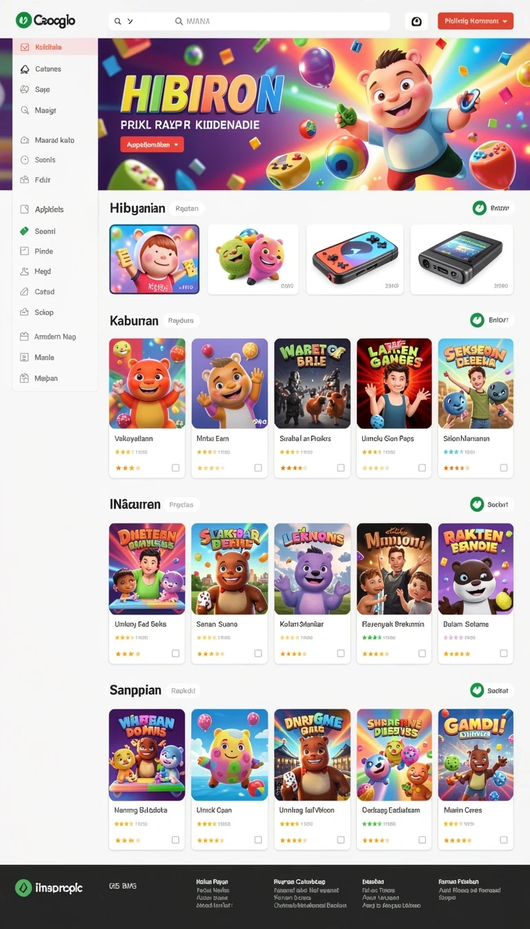 Galeri pratinjau visual amavi88 build APK resmi terbaru