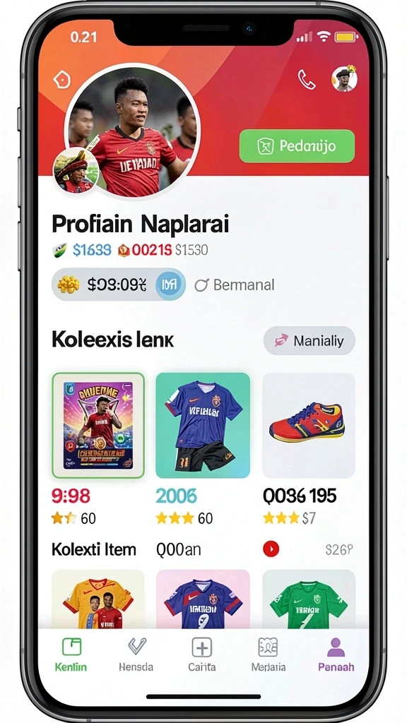 Pratinjau antarmuka amavi88 — aplikasi APK resmi Android v2.5.6
