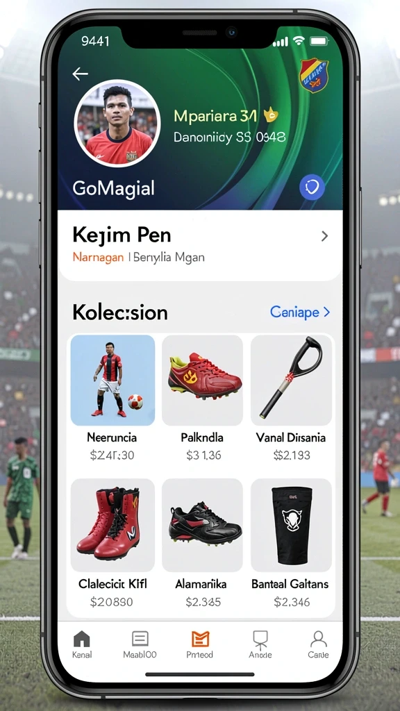 Galeri pratinjau visual amavi88 build APK resmi terbaru